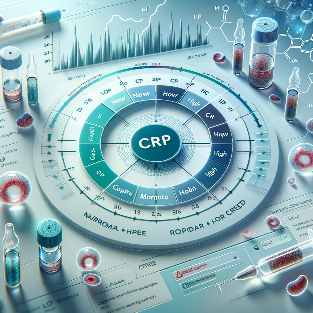 Understanding CReactive Protein High Levels Insights from AlphaMD Alpha MD