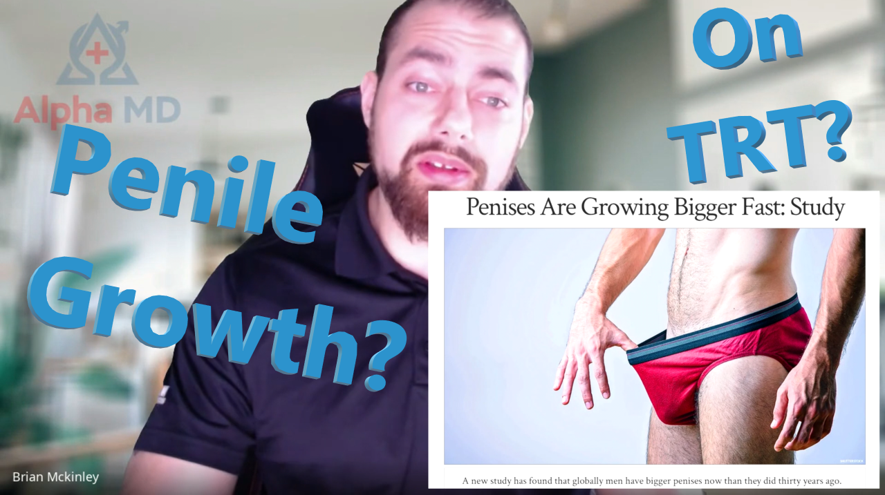 Does Testosterone Replacement Therapy Lead to Penile Growth