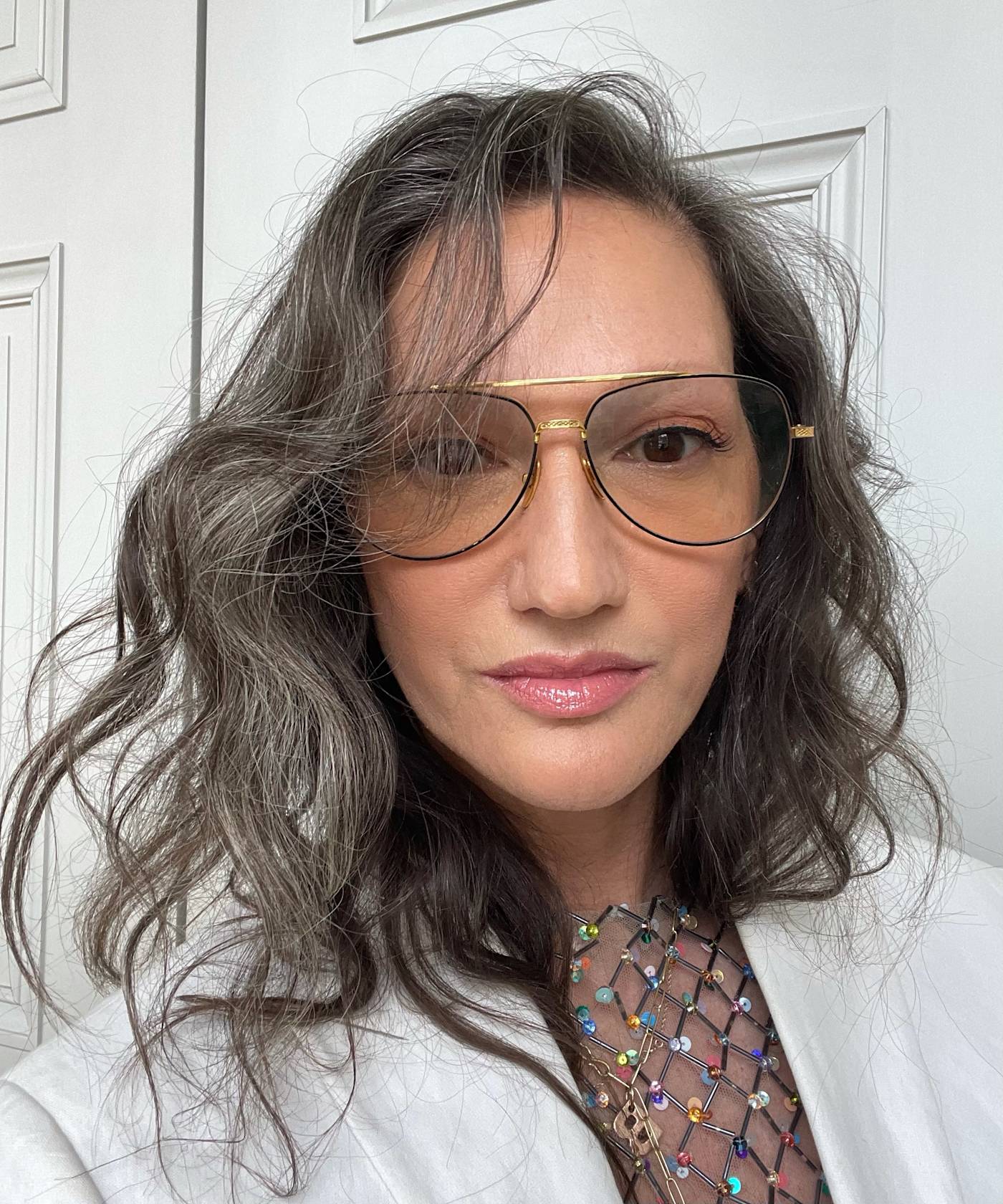 Shot 2 002 Jenna Lyons X Glossier X LoveSeen (1)