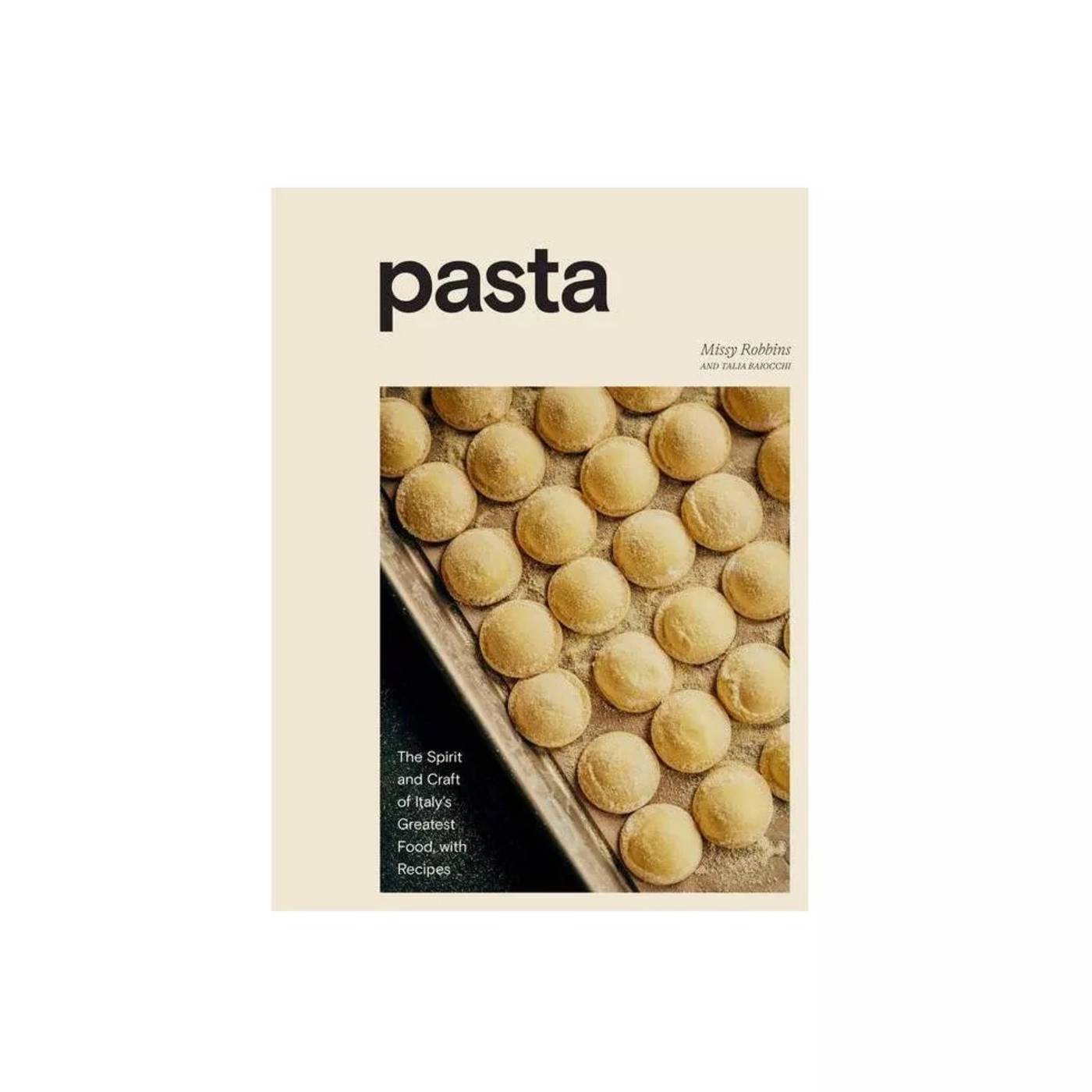 pasta by missy robbins cover