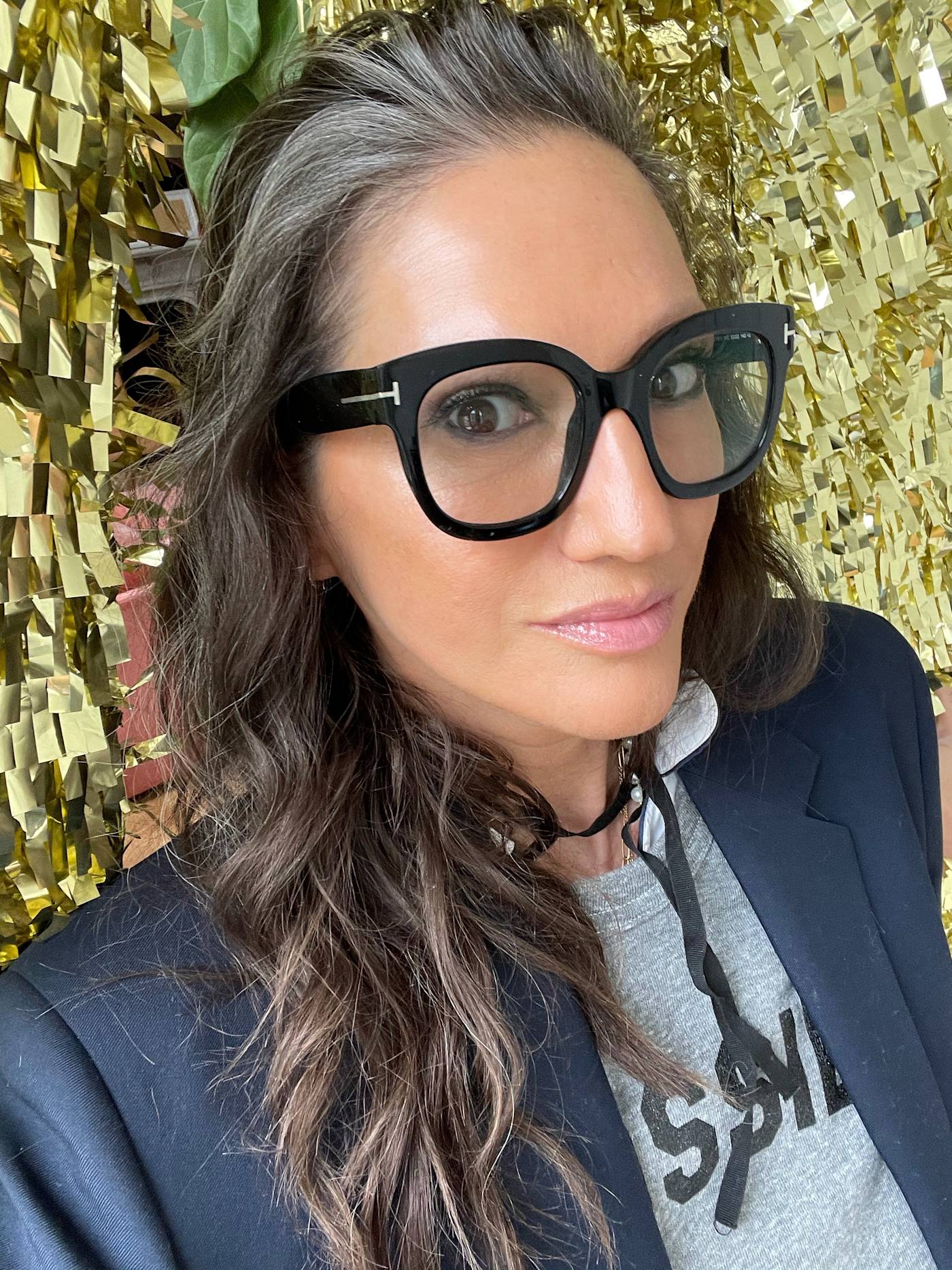 Shot 3 001 Jenna Lyons X Glossier X LoveSeen