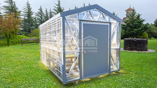10x12 Polycarbonate Greenhouse