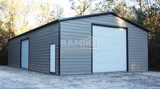 30x51x12 Vertical Roof Garage