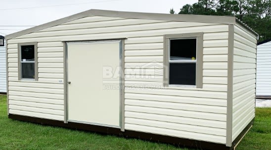 12x24 Side Gable Portable Shed