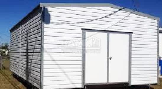 16x30 Doublewide Portable Shed