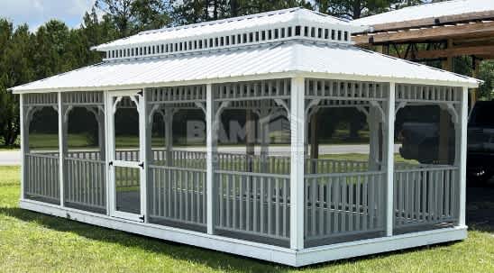 12x30 Double Roof Gazebo