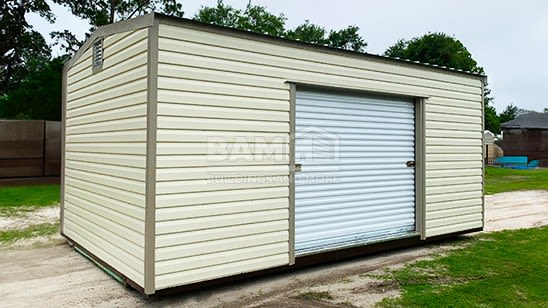 12x20 End Gable Portable Shed