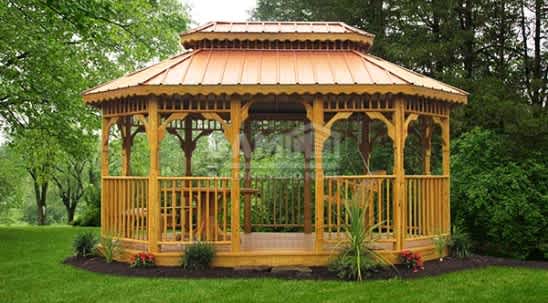 12x20 Gazebo Shed