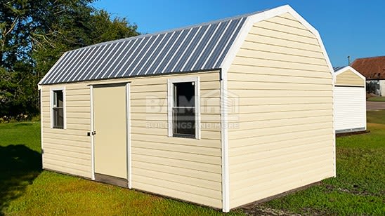 12x18 Lofted Barn