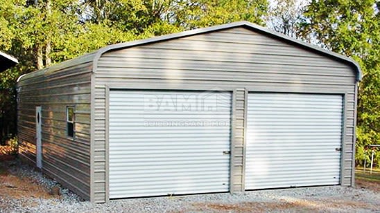 24x31x9 Regular Roof Garage