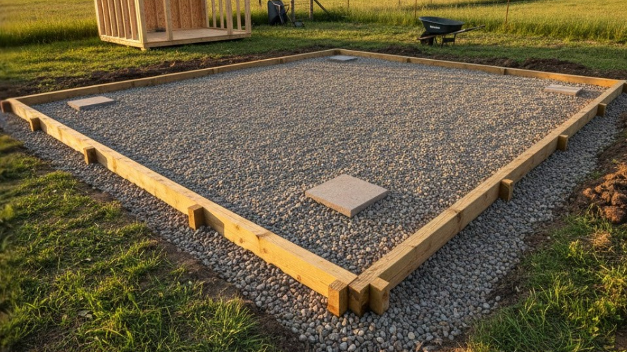 Gravel Foundation