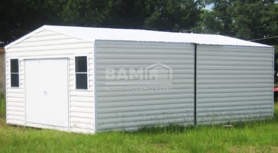 24x24 Doublewide Shed