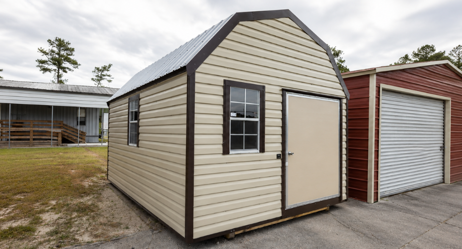 lofted barn