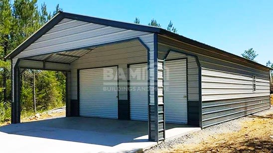 26x41x11 Vertical Roof Utility