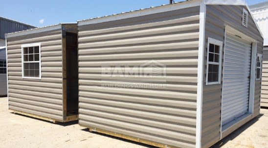 20x24 Doublewide Portable Shed