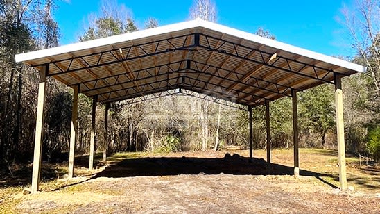 24x40x12 Pole Barn