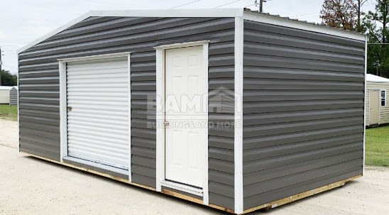 12x20 Side Gable Portable Shed