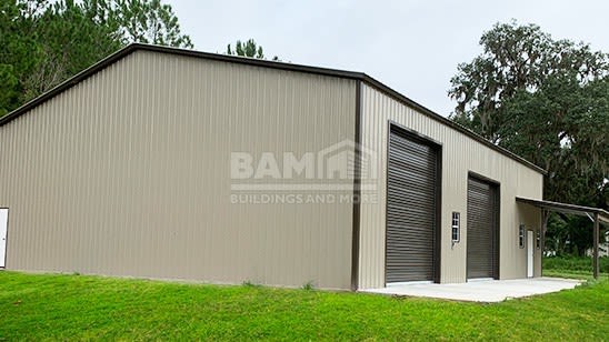 50x61x16 Vertical Roof And Wall Garage or Shop