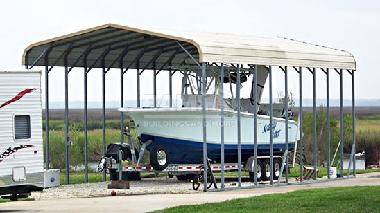 20x41x12 Boat Carport