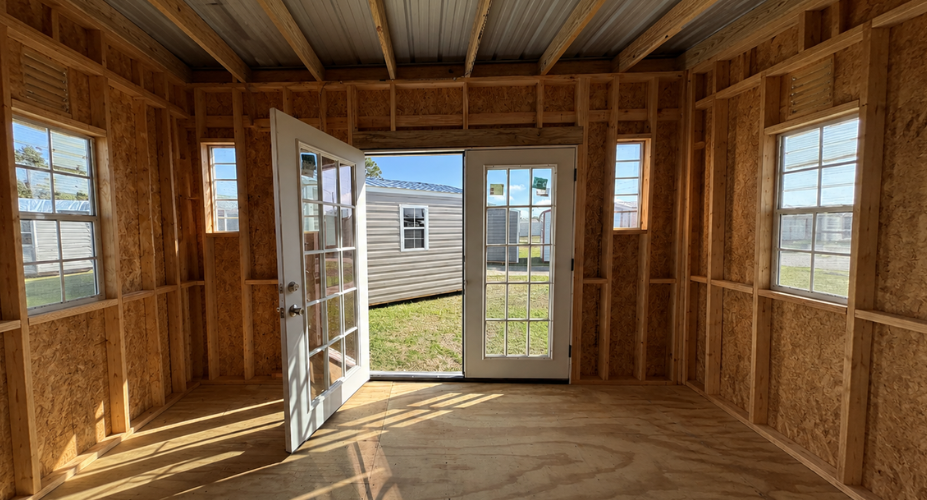 UTILITY SHED