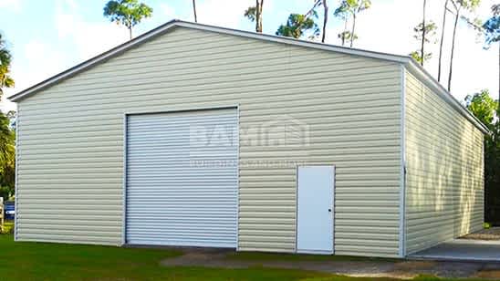 36x60x14 Commercial Garage