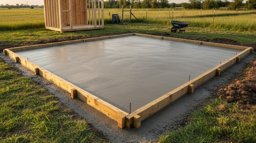Concrete Slab