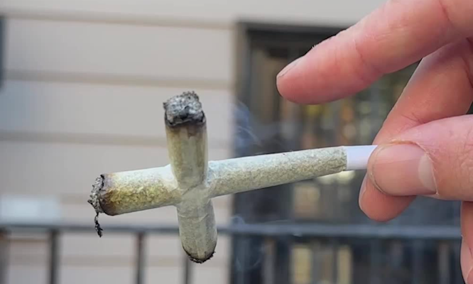 How To Roll a Cross Joint