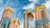 Skyscrapers construction site