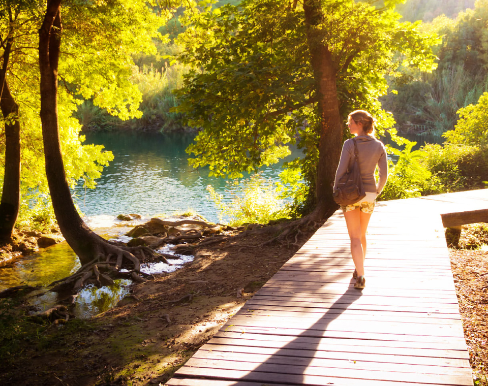 woman-walking-in-forest-small-healthily