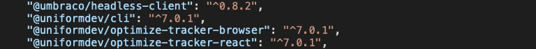 Personalize_Umbraco_import