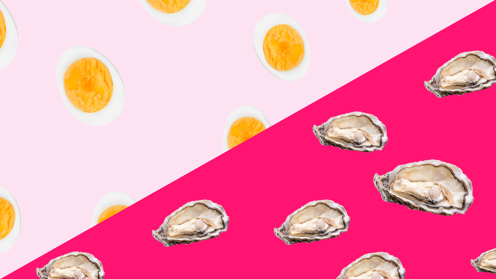 Welke voeding verhoogt libido van mannen? Eieren of oesters? &C x Voedingscentrum 