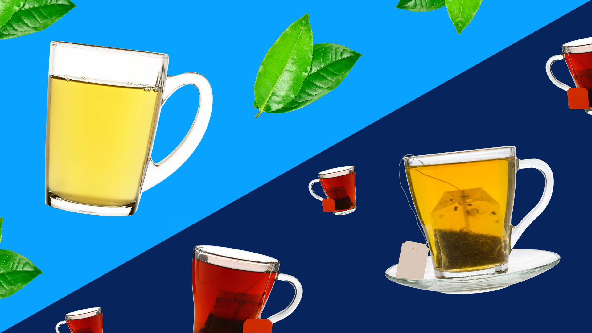Wat is gezonder: Groene thee of kruiden thee? &C x Voedingscentrum
