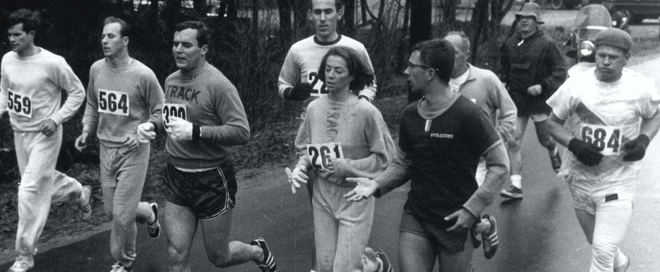 Who run the world, girls: dankzij deze vrouw mogen vrouwen nu ook meelopen in de marathon 