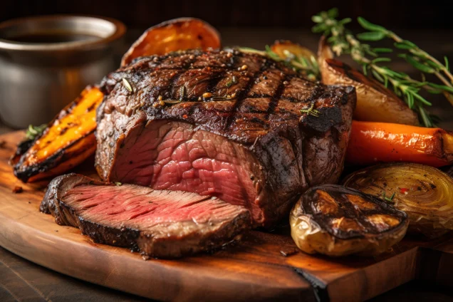 Entdecke, wie lange du dein Steak im Backofen nachgaren solltest für das beste Resultat. Jetzt das perfekte Steak zubereiten!
