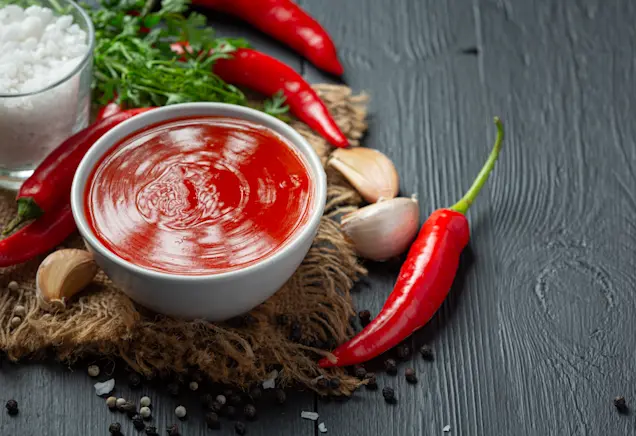 Lerne, wie Du mit einfachen Zutaten eine Chilisauce machst, die Geschmacksexplosion verspricht. Starte jetzt dein Feuerwerk! Lerne, wie Du mit einfachen Zutaten eine Chilisauce machst, die Geschmacksexplosion verspricht. Starte jetzt dein Feuerwerk!