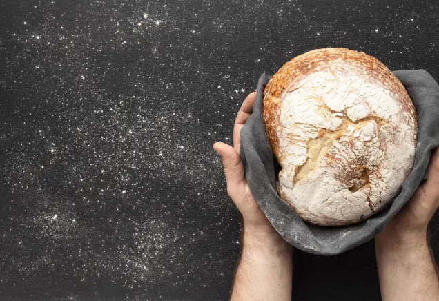 Lerne, wie Du Dein Brot leicht zuhause backen kannst. Starte noch heute mit unserer schrittweisen Anleitung. Lass uns zusammen backen!
