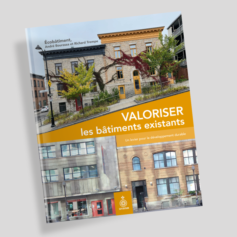 Couverture Valoriser les batiments existants, 2e Edition - Carré Couverture Valoriser les bâtiments existants, 2e Édition
