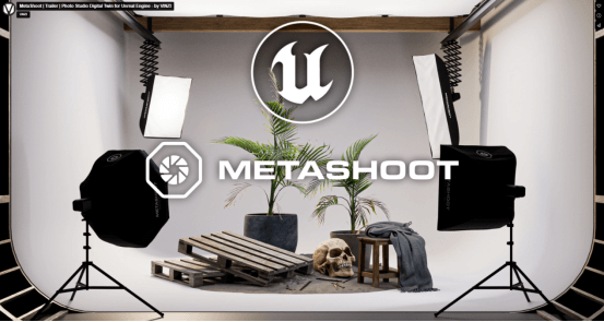 MetaShoot照相馆摄影棚灯光