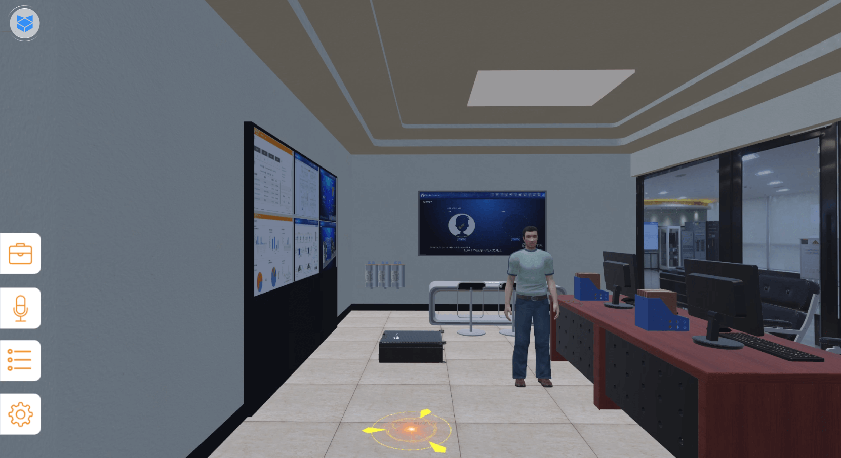 VR虚拟仿真教学实验室