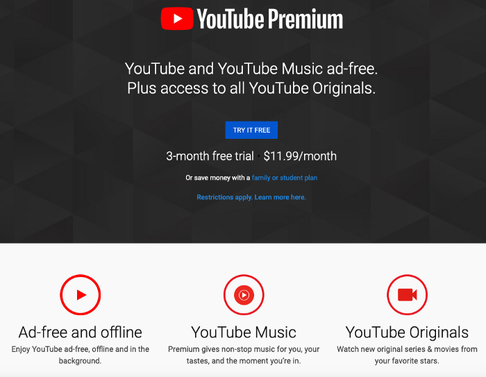 YouTube Premium_3dcat实时云渲染平台