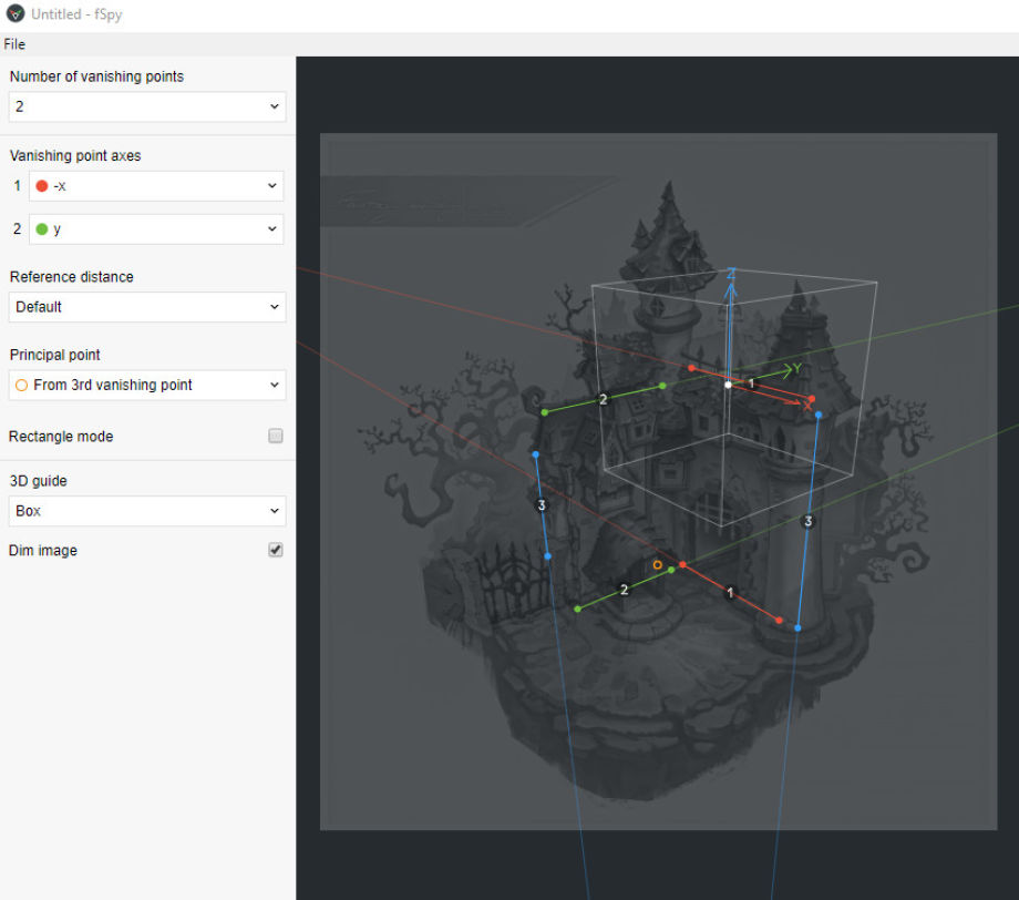 天空城堡雕刻过程-3Dcat实时渲染云平台