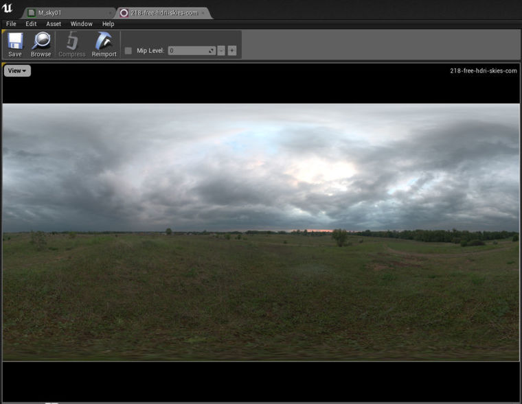 免费的HDR  skybox-3DCAT实时渲染云平台
