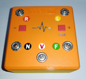 ECG Patient Simulator