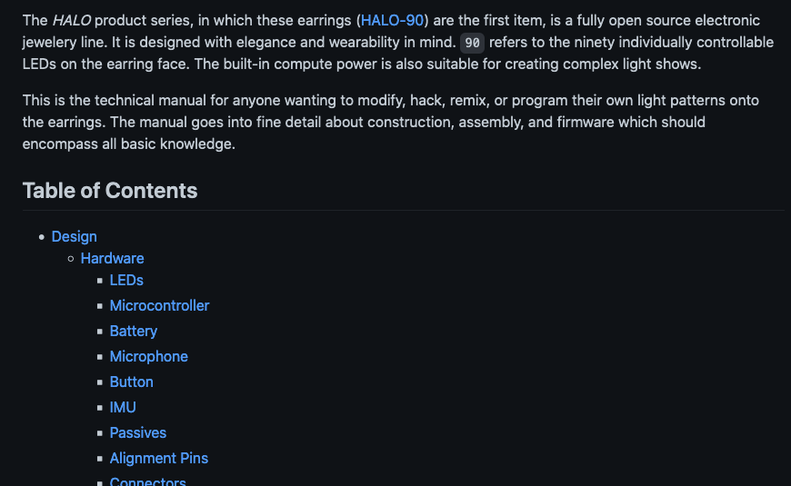 Halo-90 Documentation