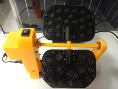 sample-rotator-design