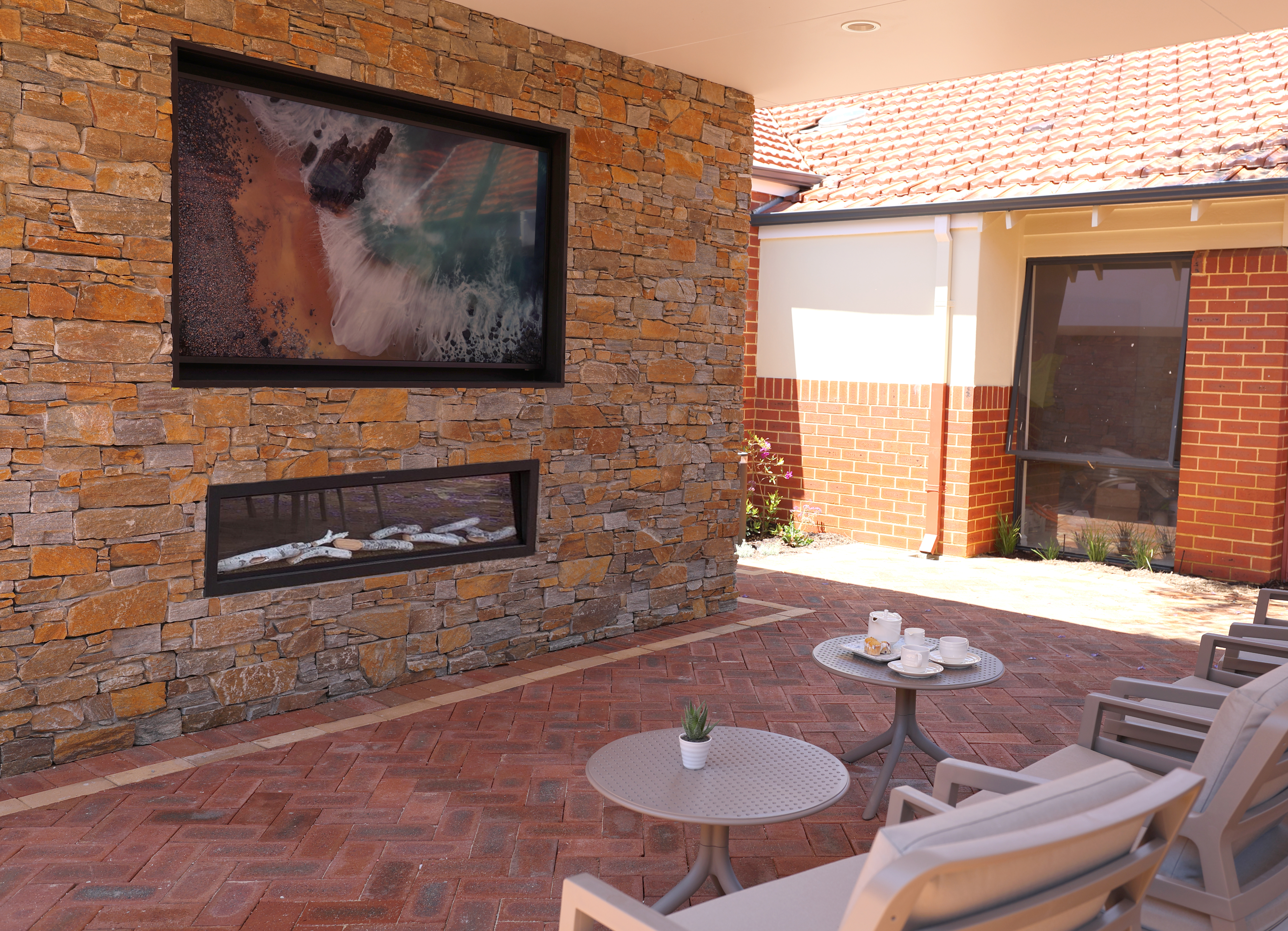 Fireplace