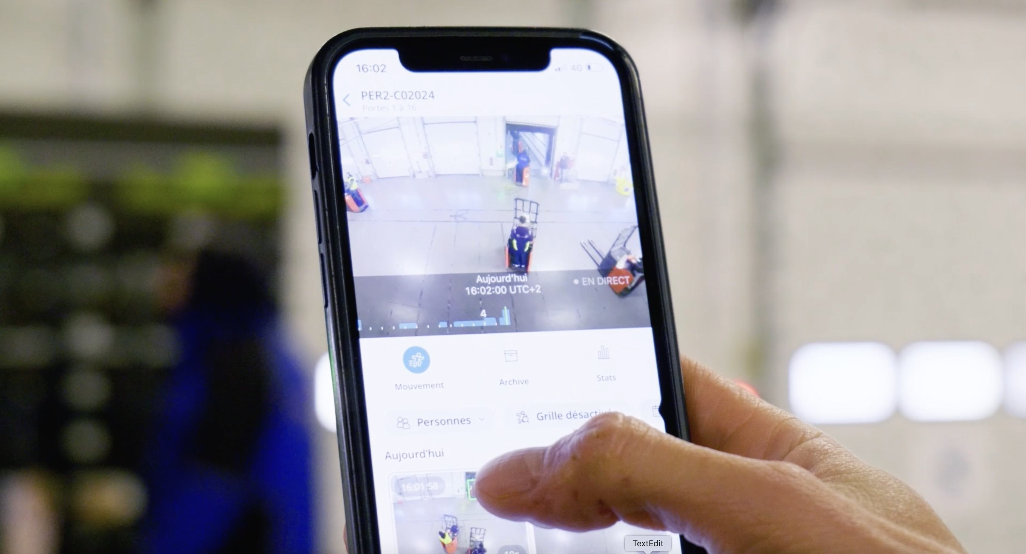 mobile app