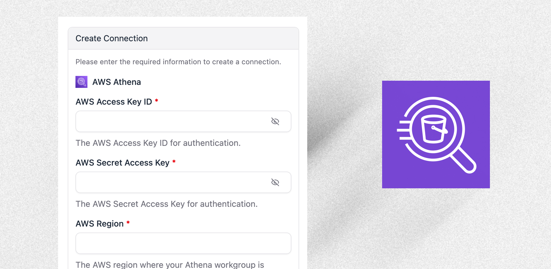 data-source-AWS Athena