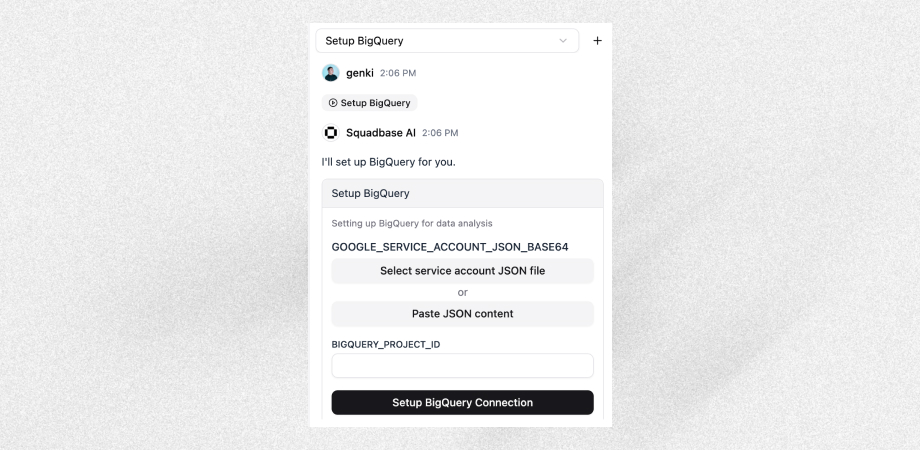 All Connections Can Now Be Configured via Chat