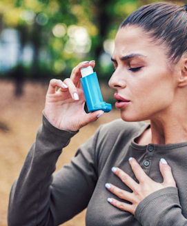 Allergisches Asthma